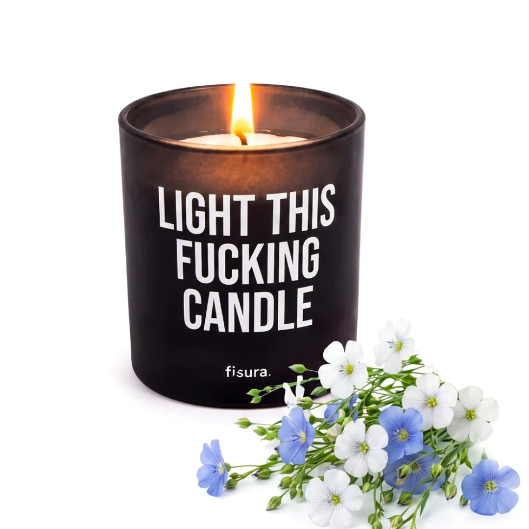 Multipurpose Candle | Light This F*cking Candle