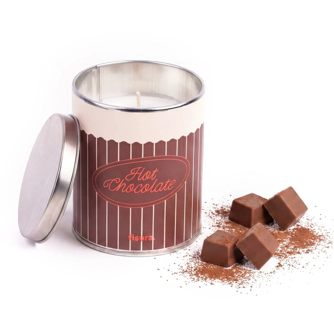 Metal Tin Candle | Hot Chocolate