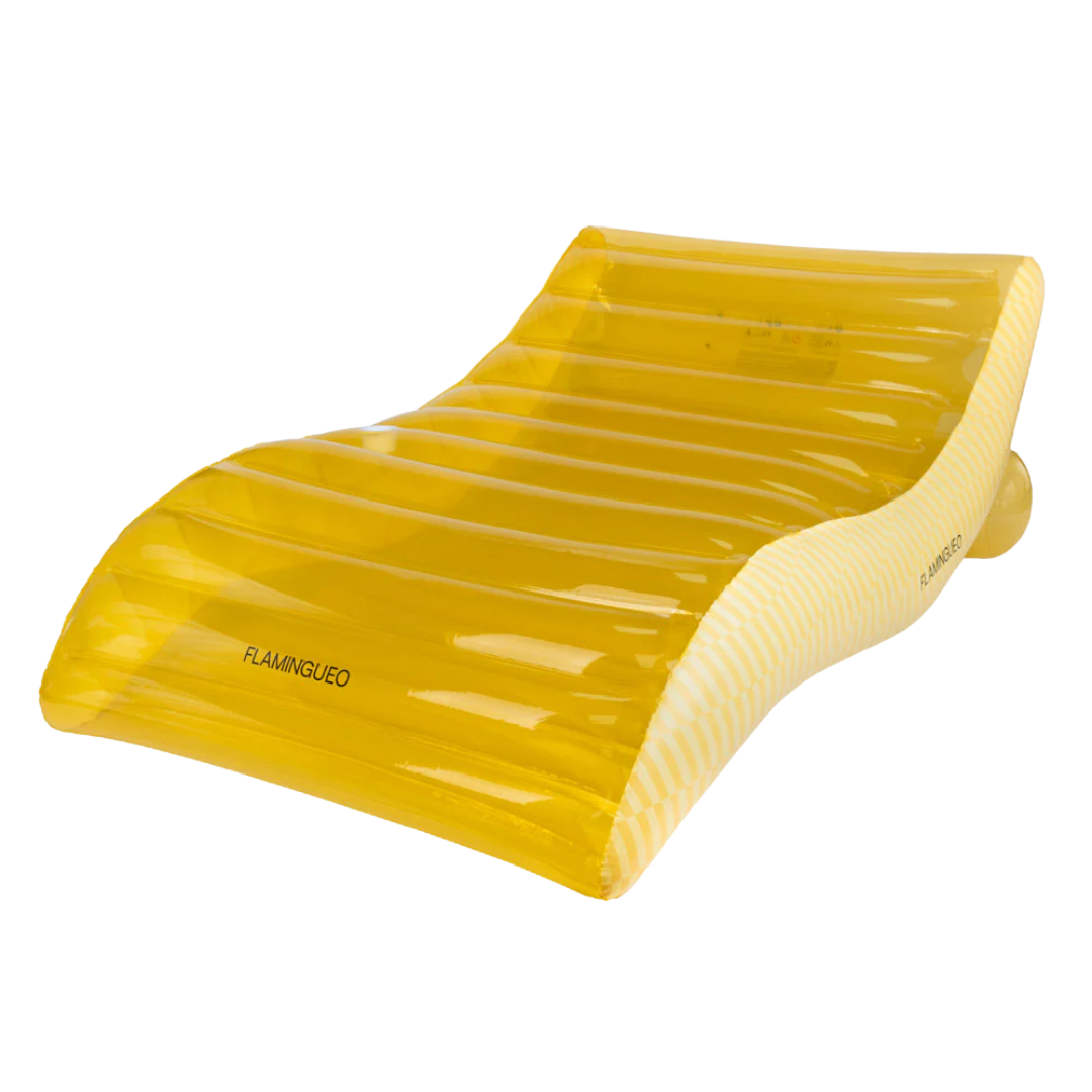 Lounger Float | Yellow