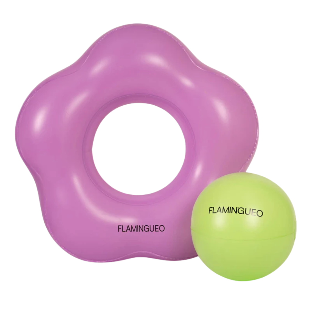 Flower Float & Ball | Purple