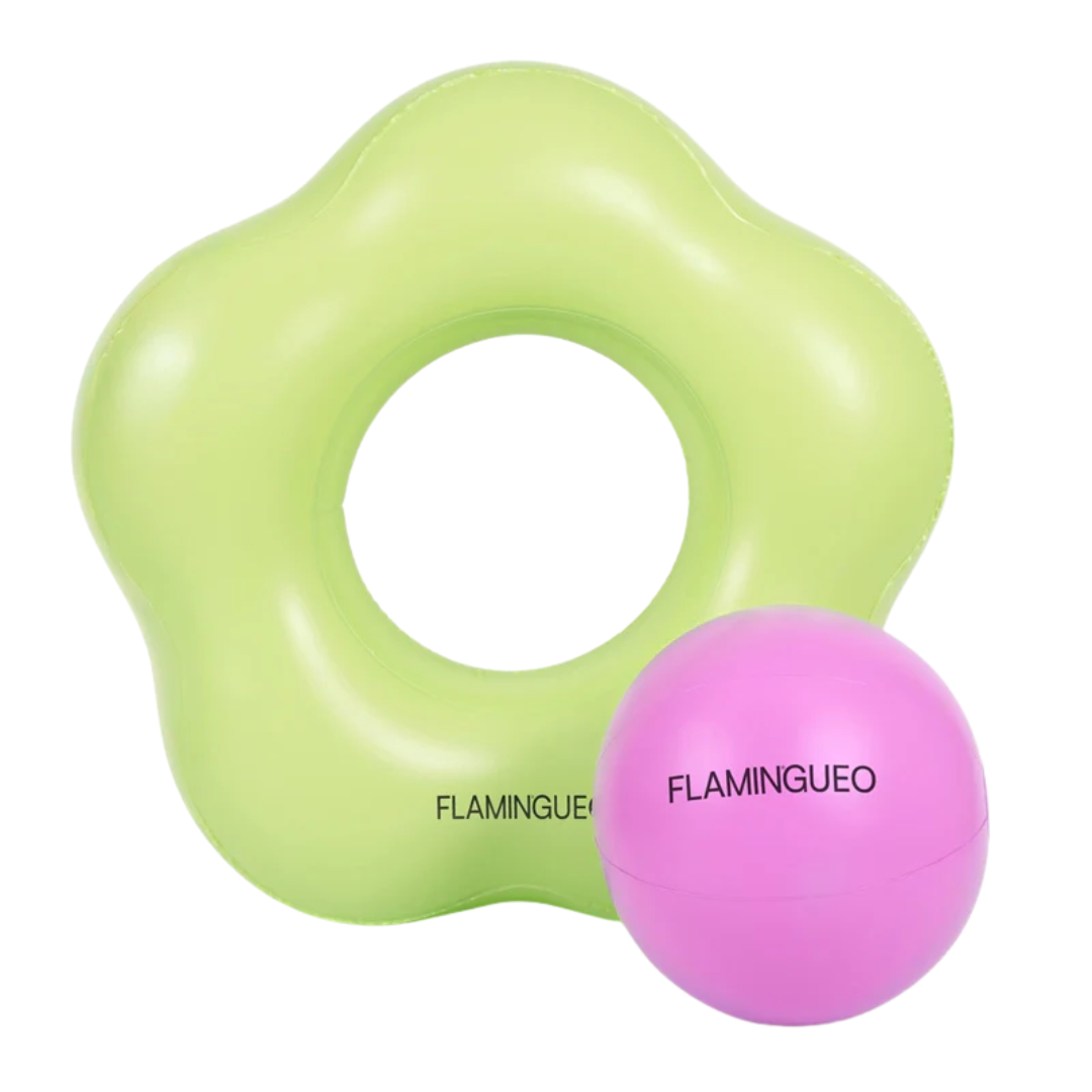 Flower Float & Ball | Green