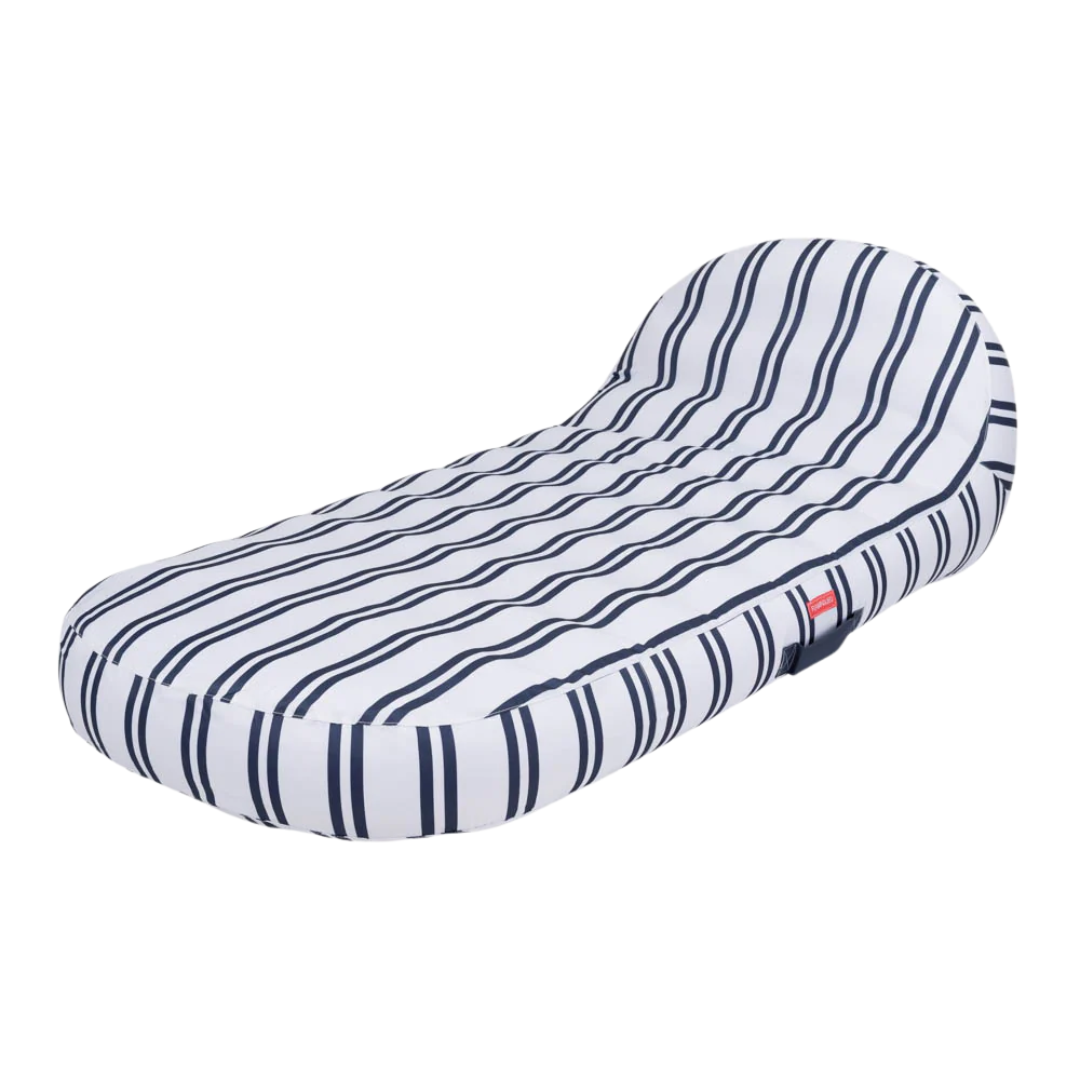 Lounger Float | Blue Stripes