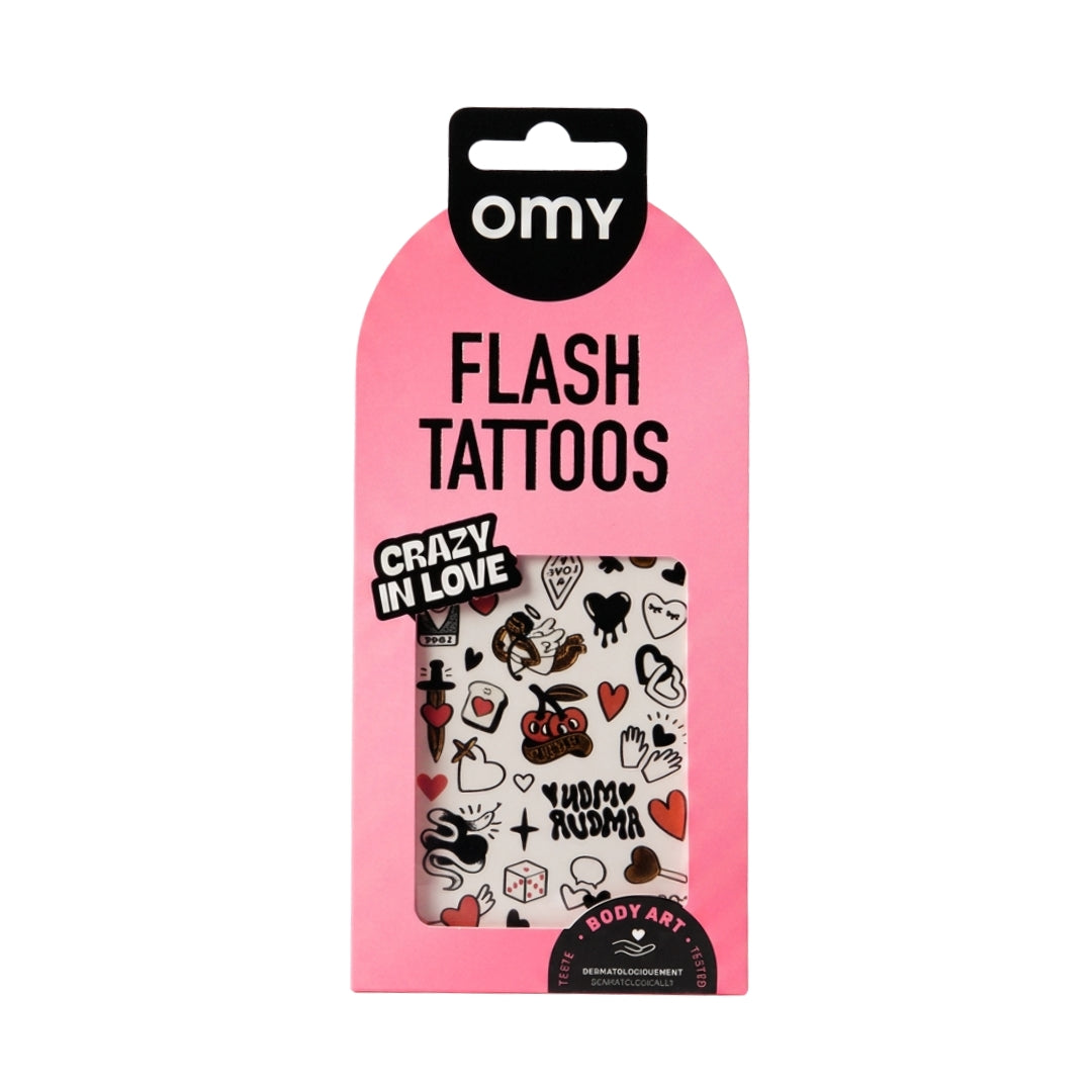 OMY Flash Tattoos | Crazy In Love