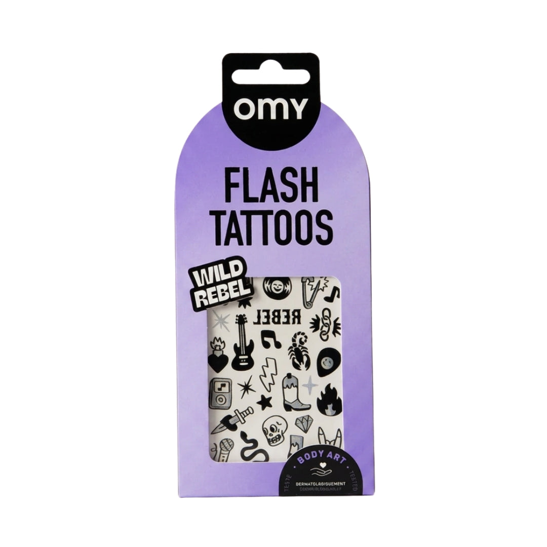 Flash Tattoos | Wild Rebel
