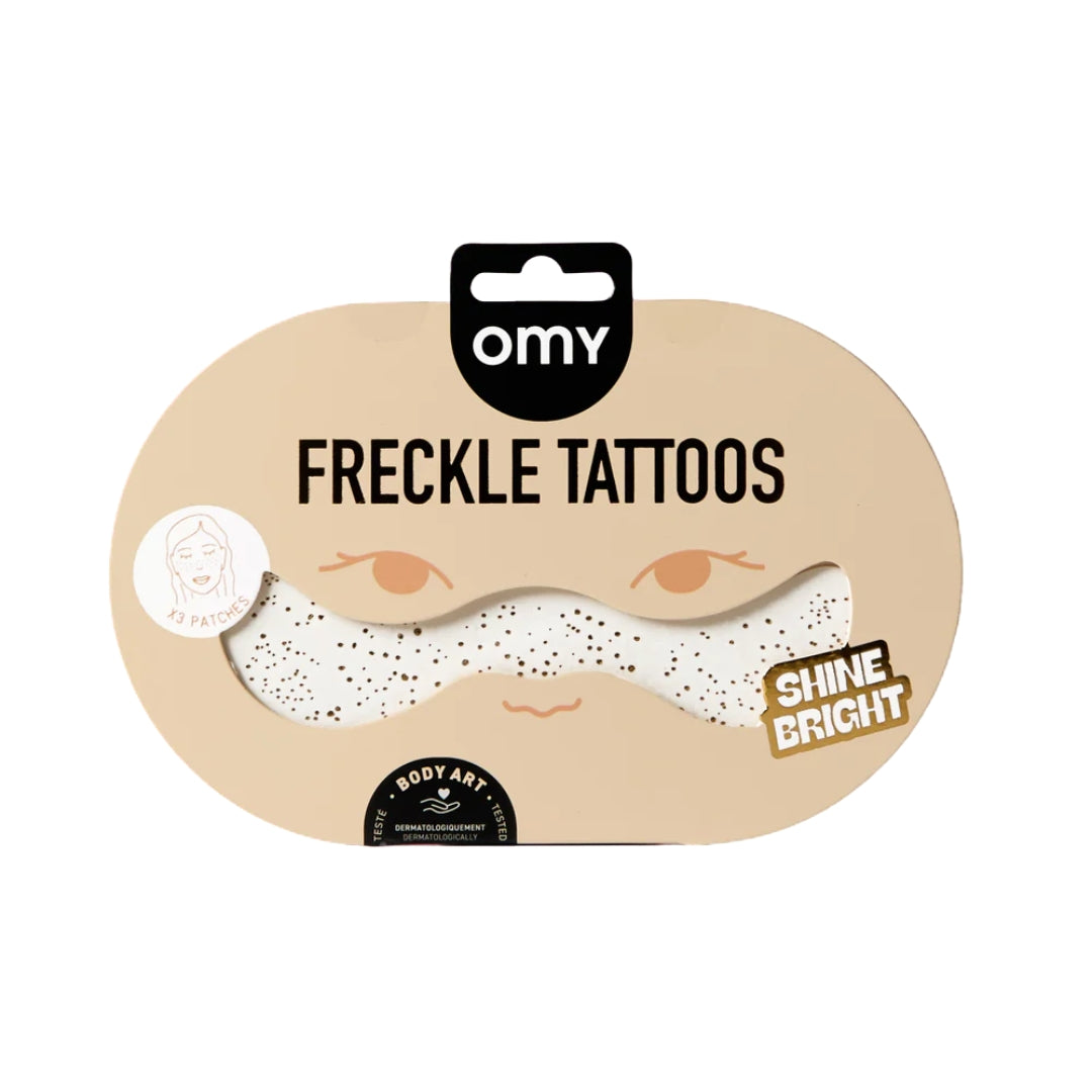 OMY Freckle Tattoos | Gold