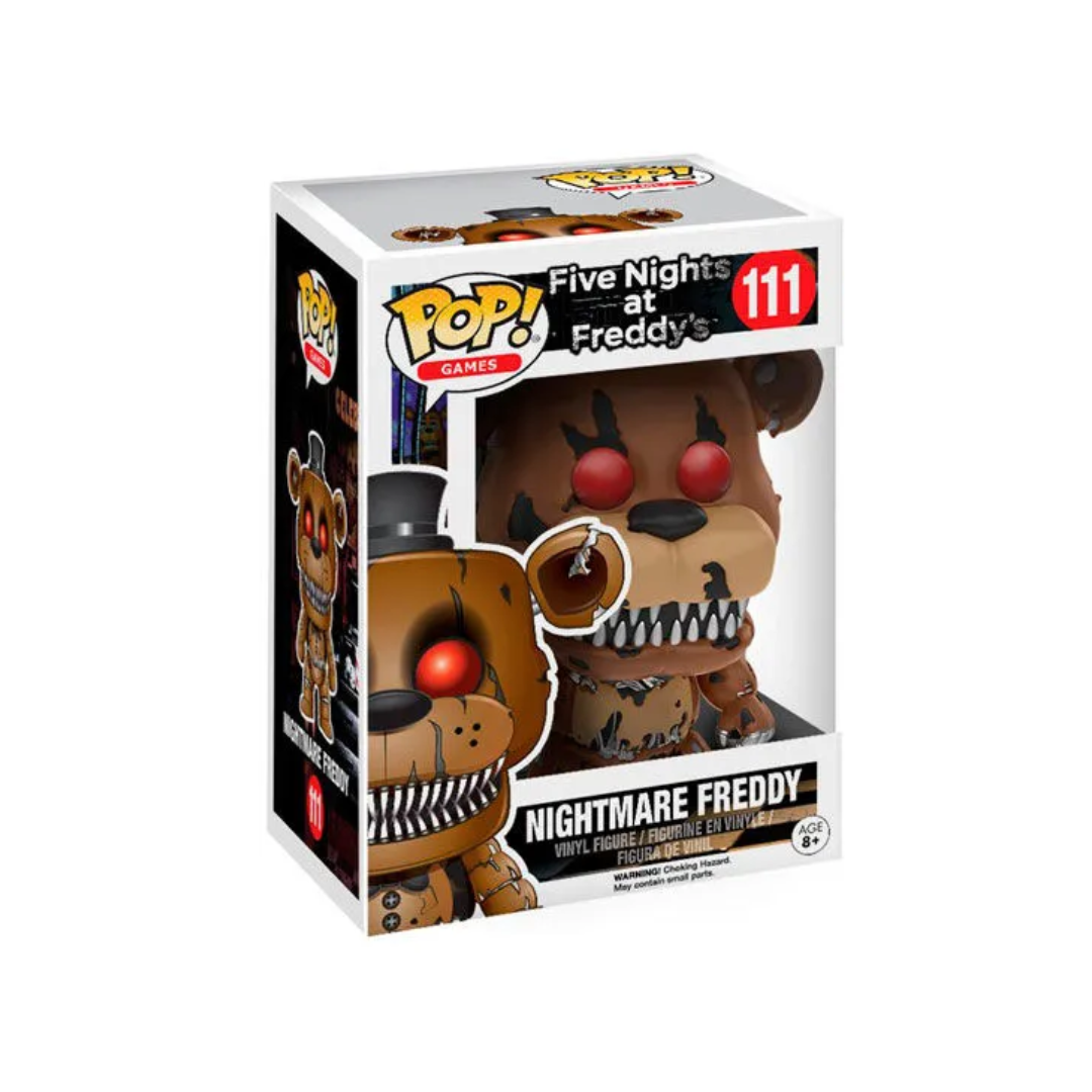 Five Nights At Freddy's Funko Pop | Nightmare Freddy
