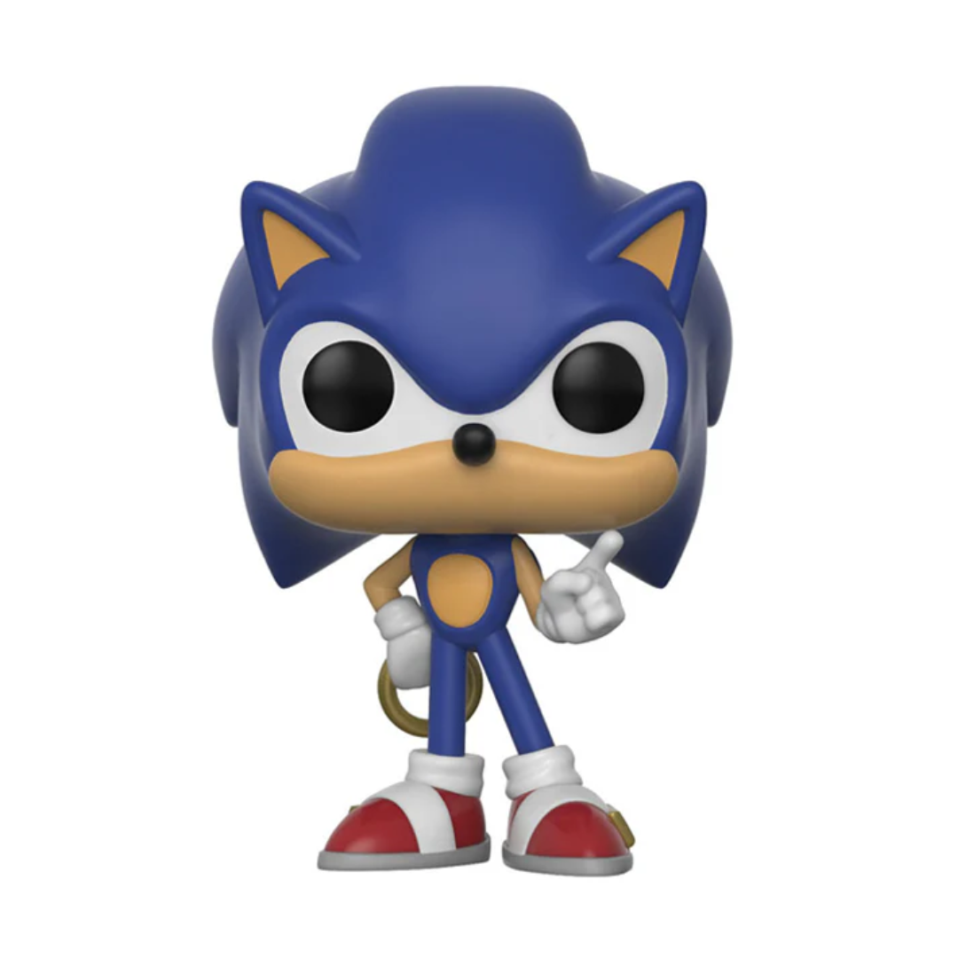 Sonic Funko Pop | Sonic With Ring