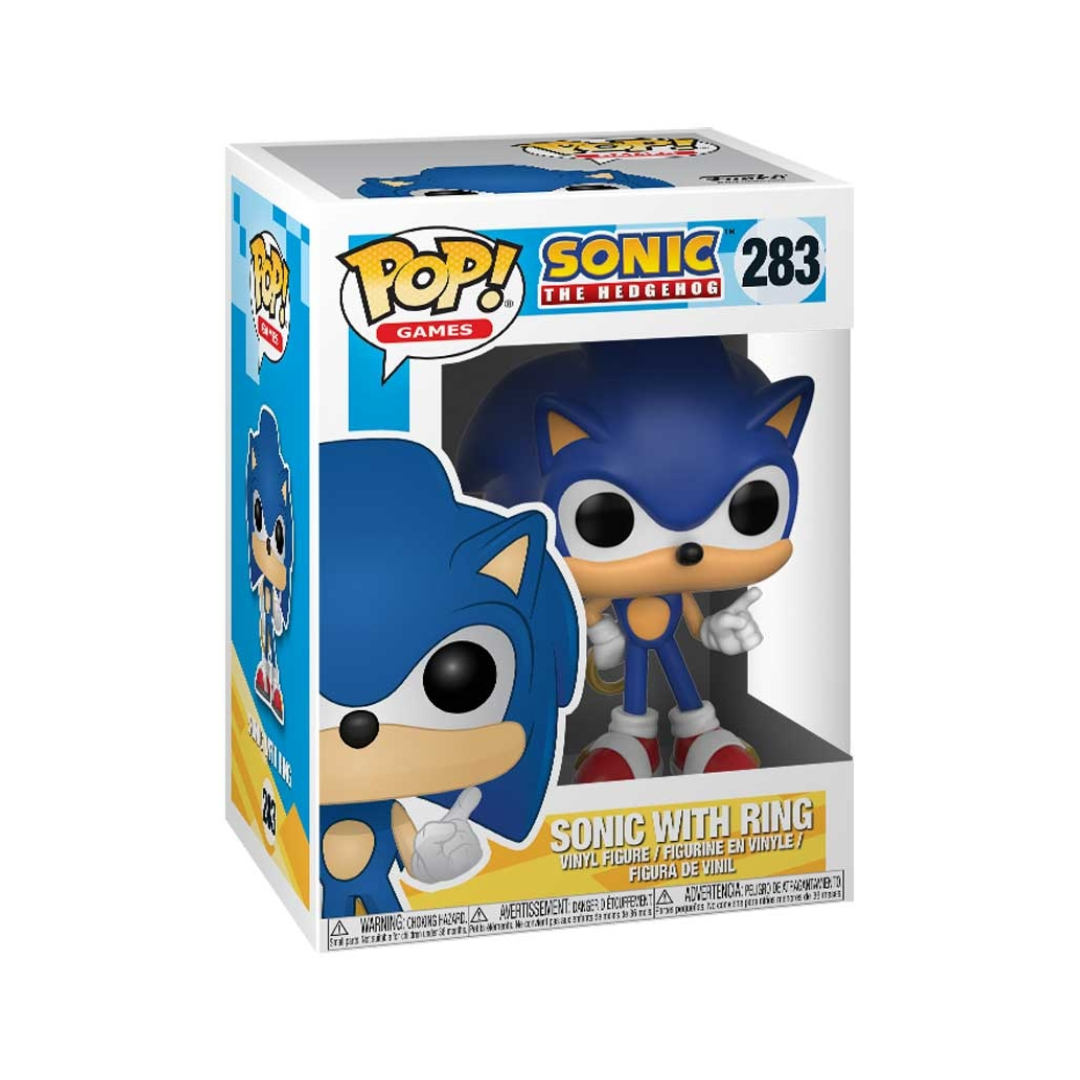 Sonic Funko Pop | Sonic With Ring