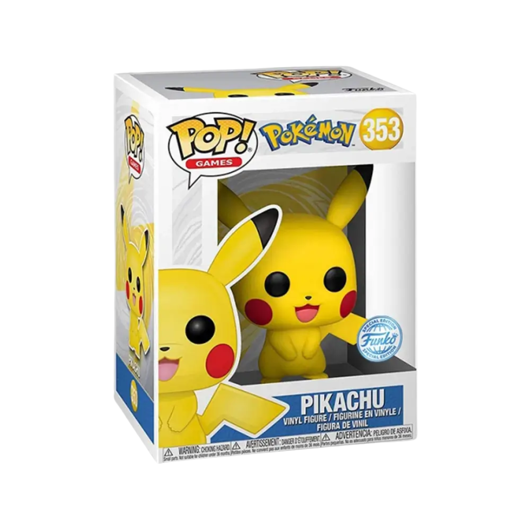 Pokemon Funko Pop | Pikachu