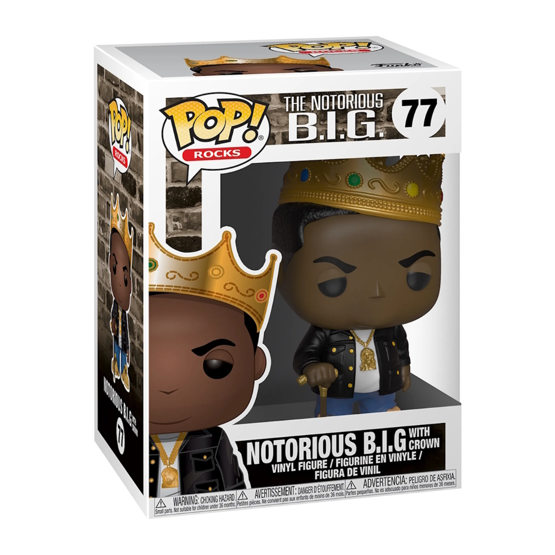 The Notorious B.I.G Funko Pop