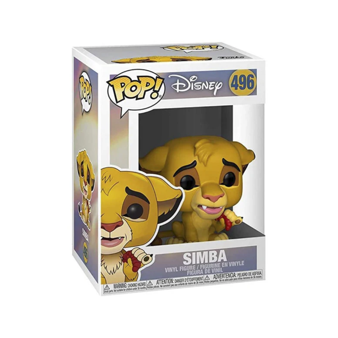 Disney Funko Pop | Simba With Grub