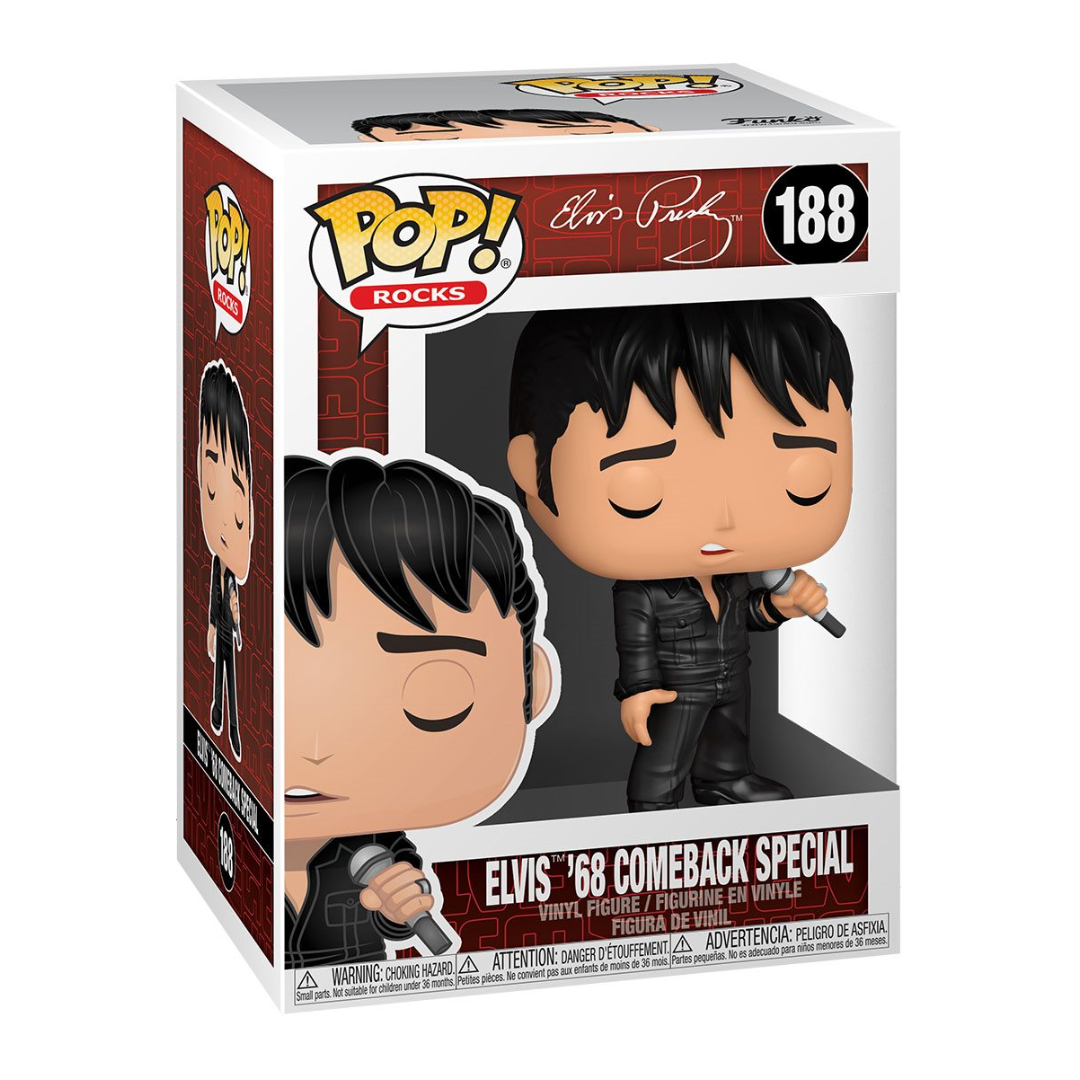 Rocks Funko Pop | Elvis Comeback Special
