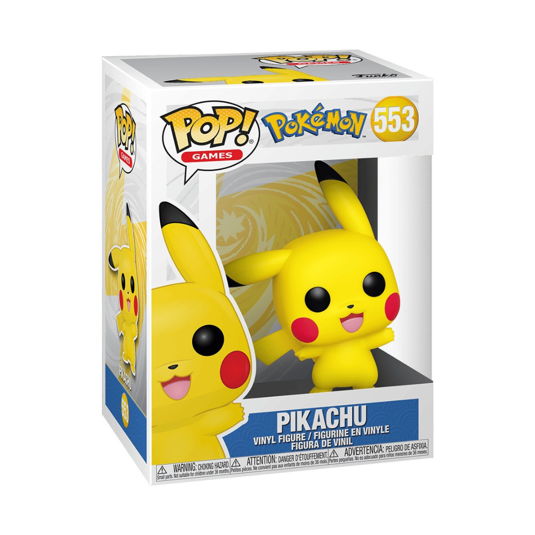Pokemon Funko Pop | Pikachu (waving)