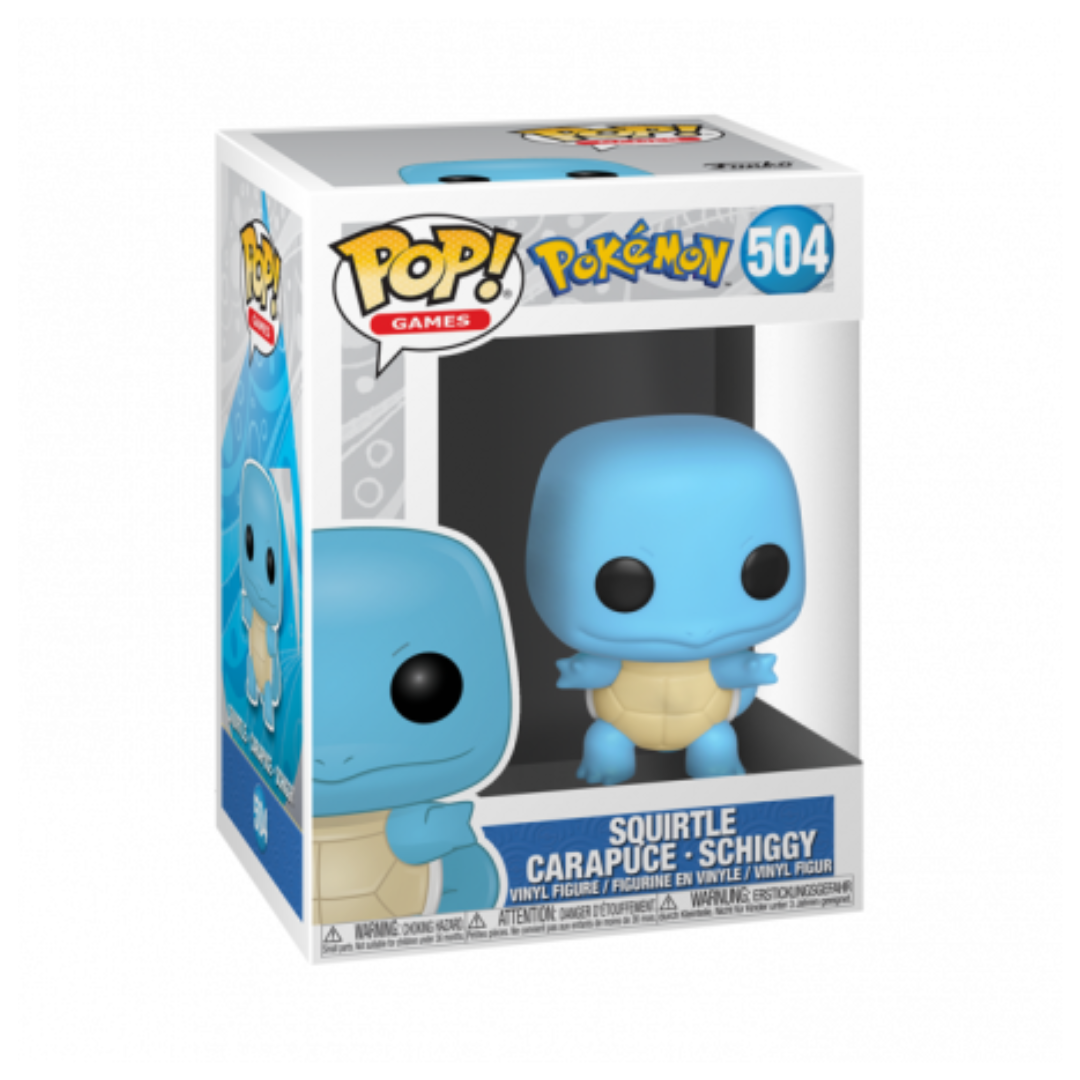 Pokemon Funko Pop | Squirtle