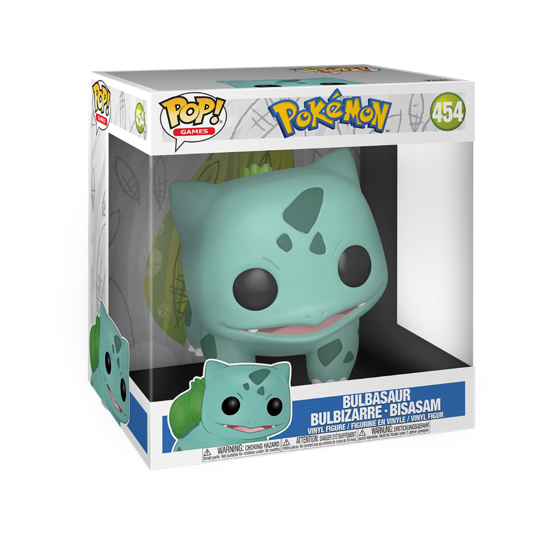 Jumbo Pokemon Funko Pop | Bulbasaur