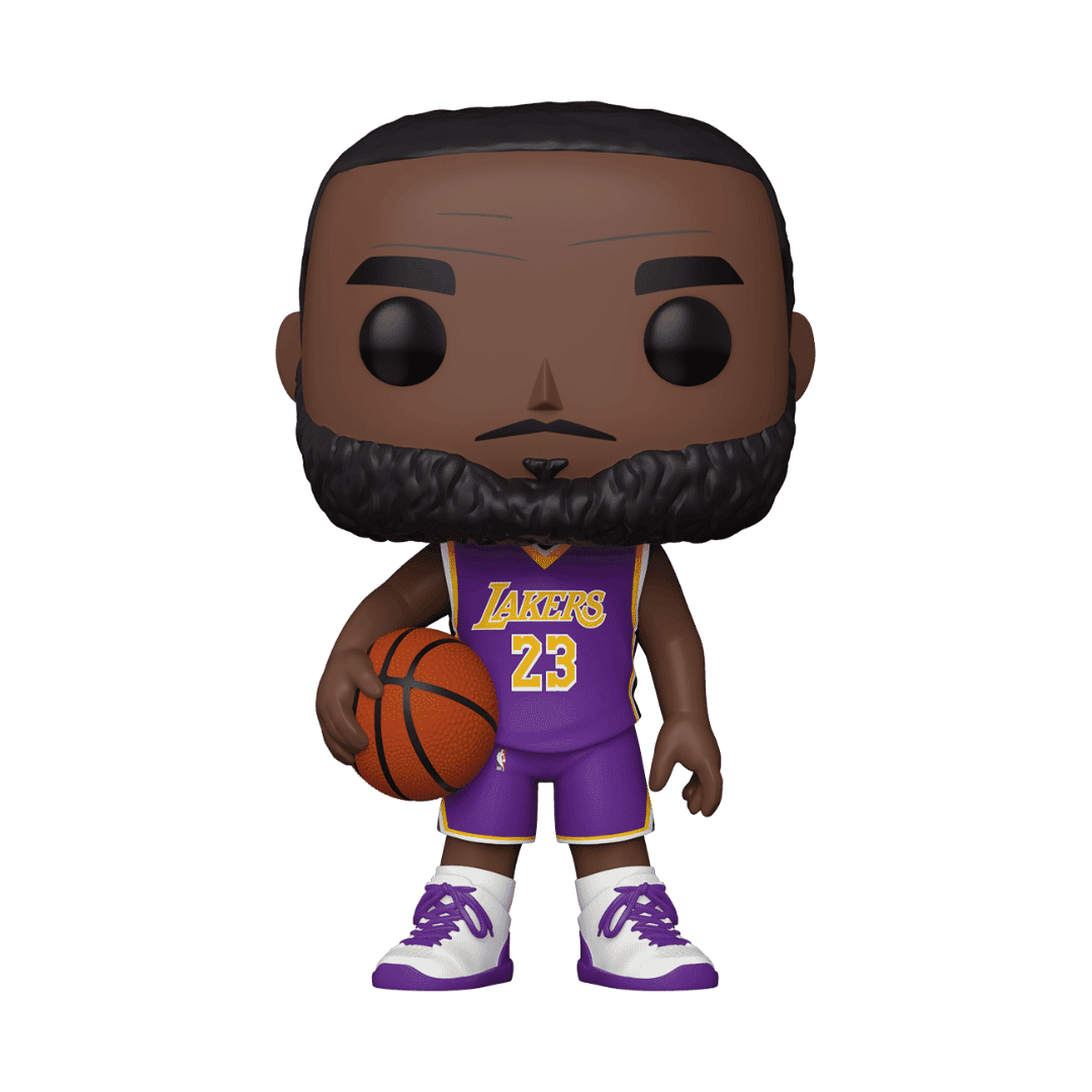 NBA Lakers Funko Pop | Jumbo Lebron James 10 Inch