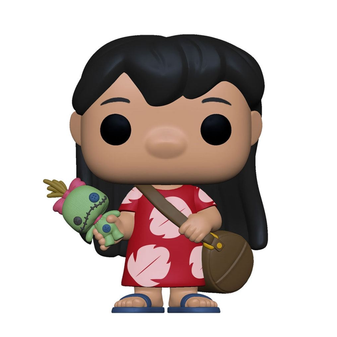 Lilo & Stitch Funko Pop | Lilo & Scrump
