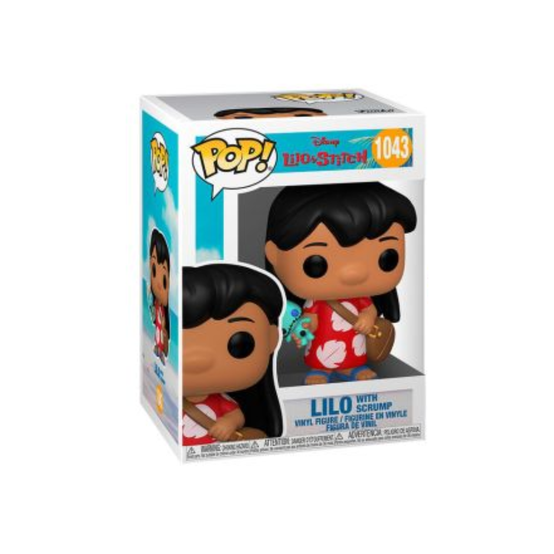 Lilo & Stitch Funko Pop | Lilo & Scrump