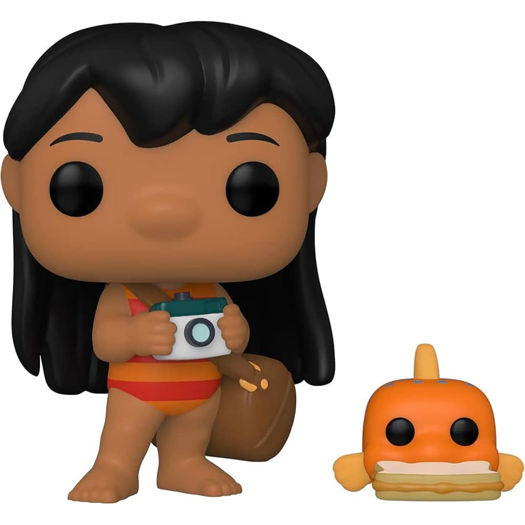 Disney Funko Pop | Lilo With Pudge
