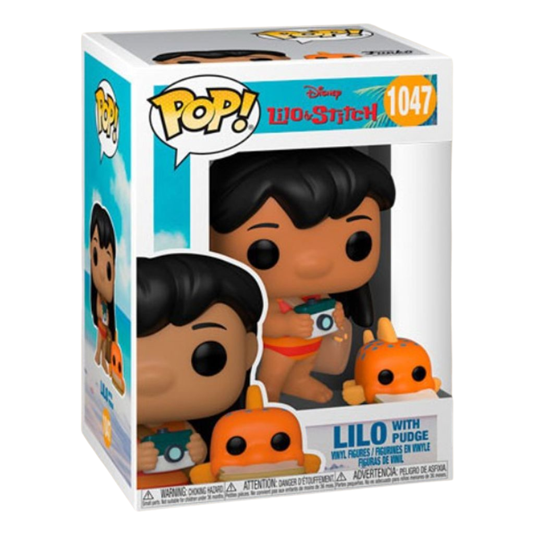 Disney Funko Pop | Lilo With Pudge