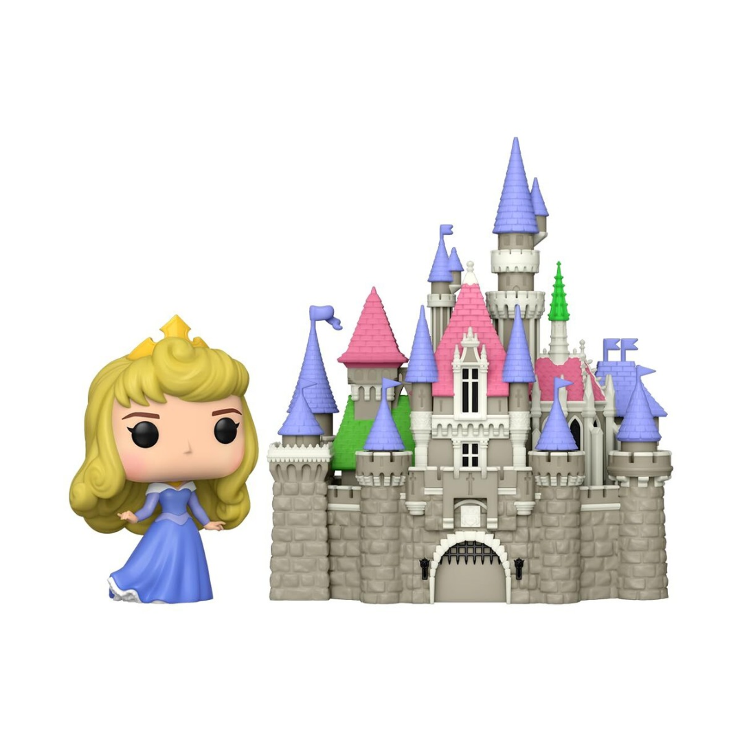 Funko Pop Disney | Princes Aurora With Castel