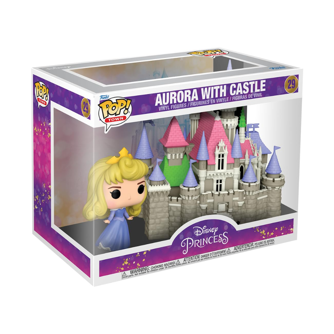 Funko Pop Disney | Princes Aurora With Castel