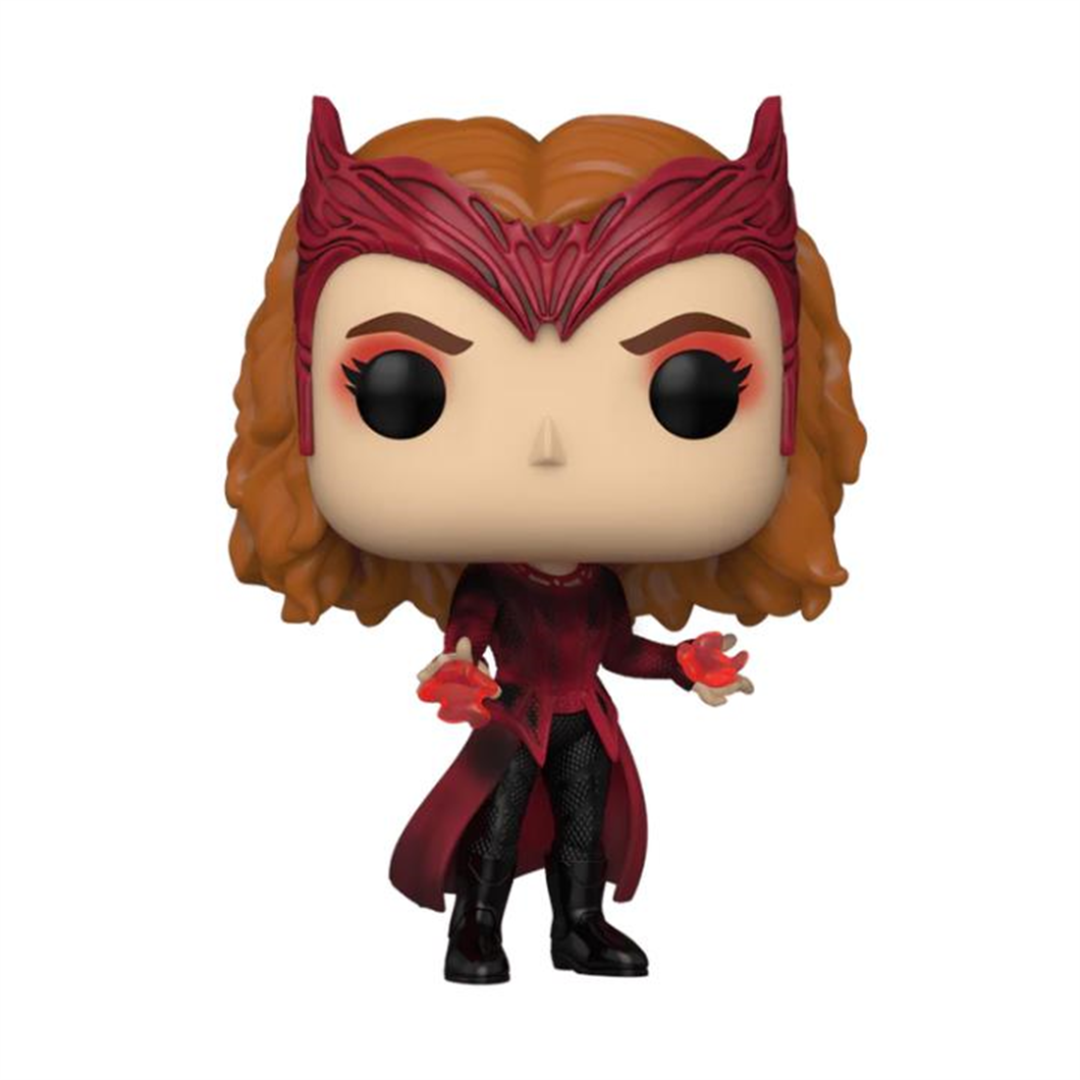 Marvel Funko Pop | Scarlet Witch "Dr. Strange MOM"