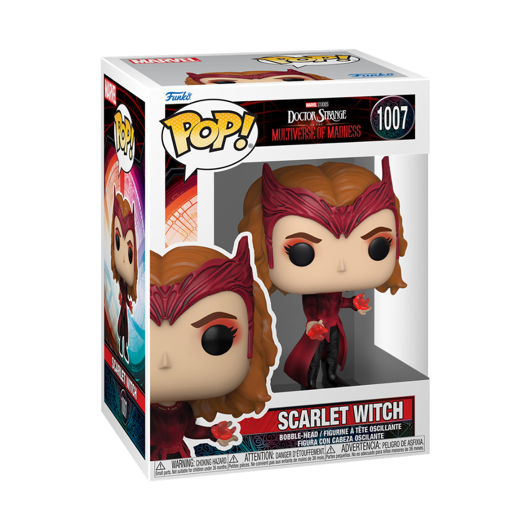 Marvel Funko Pop | Scarlet Witch "Dr. Strange MOM"