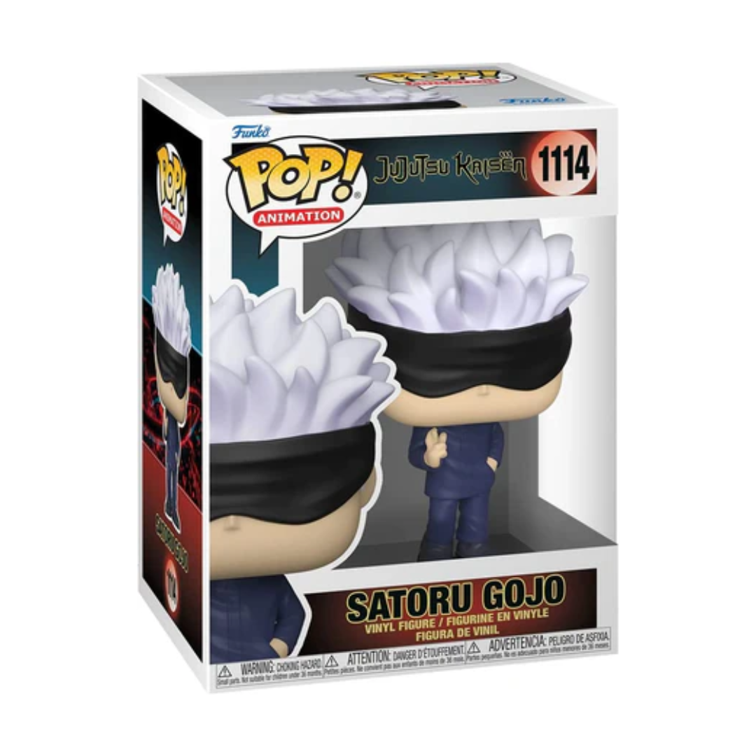 Jujutsu Kaisen Funko Pop | Satoru Gojo