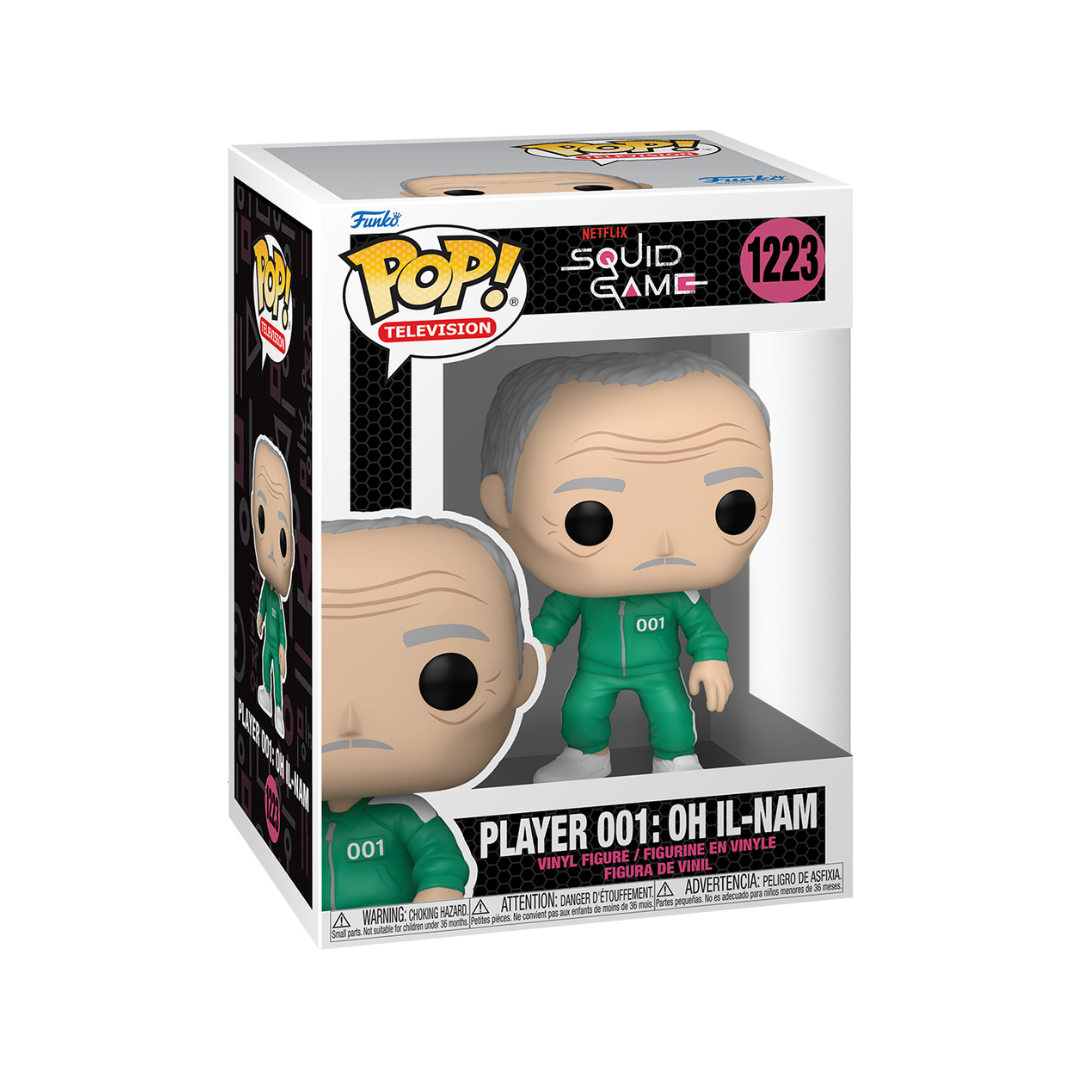 Squid Game Funko Pop | Player 001