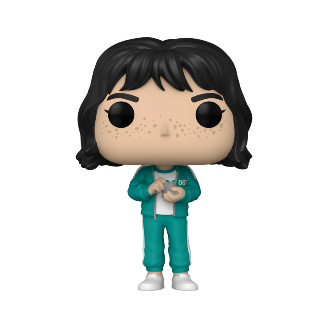 Squid Game Funko Pop | Player 067