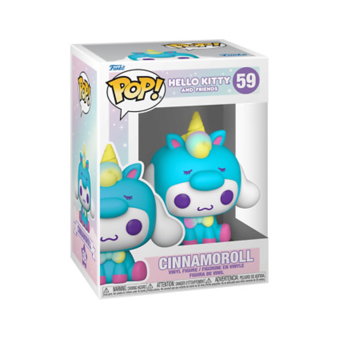 Sanrio Funko Pop | Cinnamoroll Unicorn Party