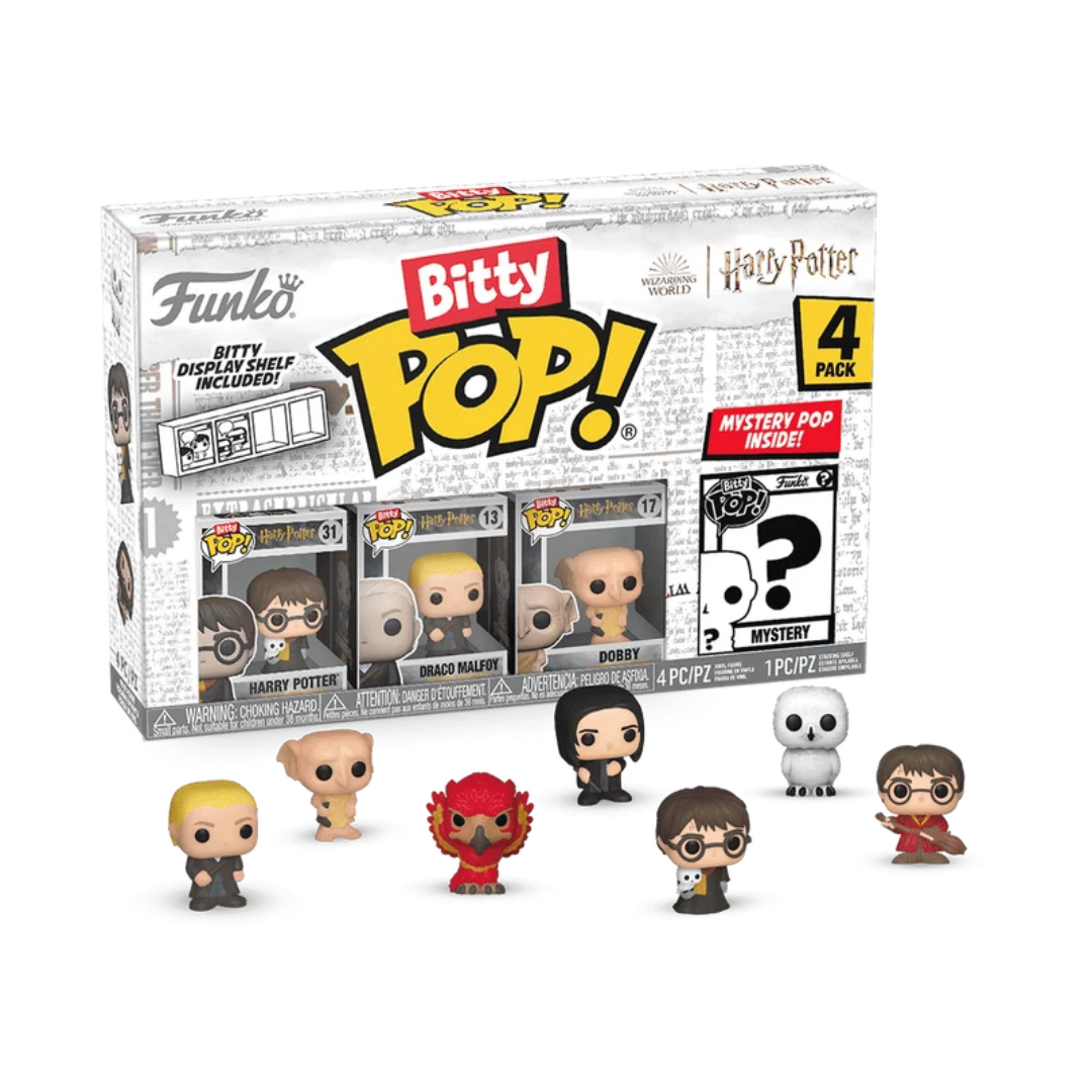 Harry Potter Bitten Pop | 4 pack series