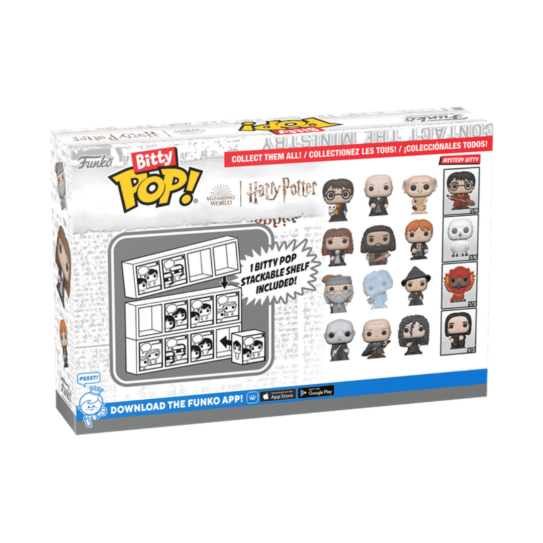 Harry Potter Bitten Pop | 4 pack series