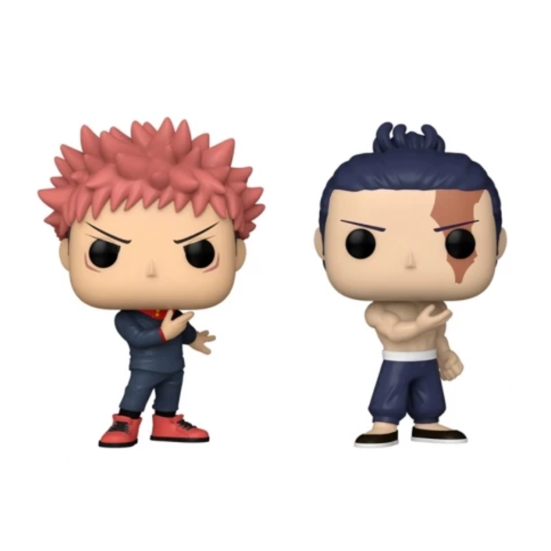 Jujutsu Kaisen Funko Pop | Itadori & Todo