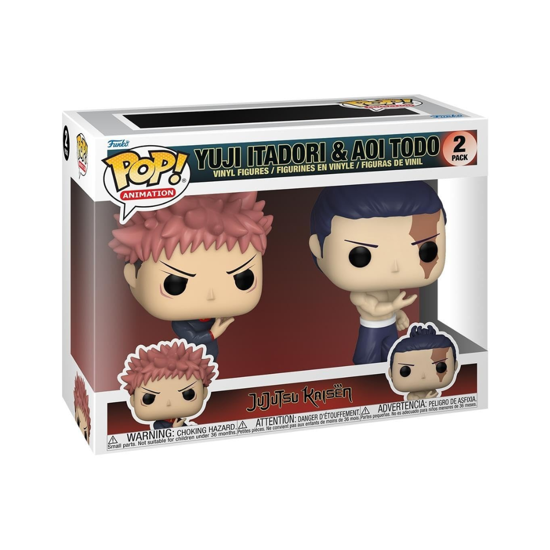 Jujutsu Kaisen Funko Pop | Itadori & Todo