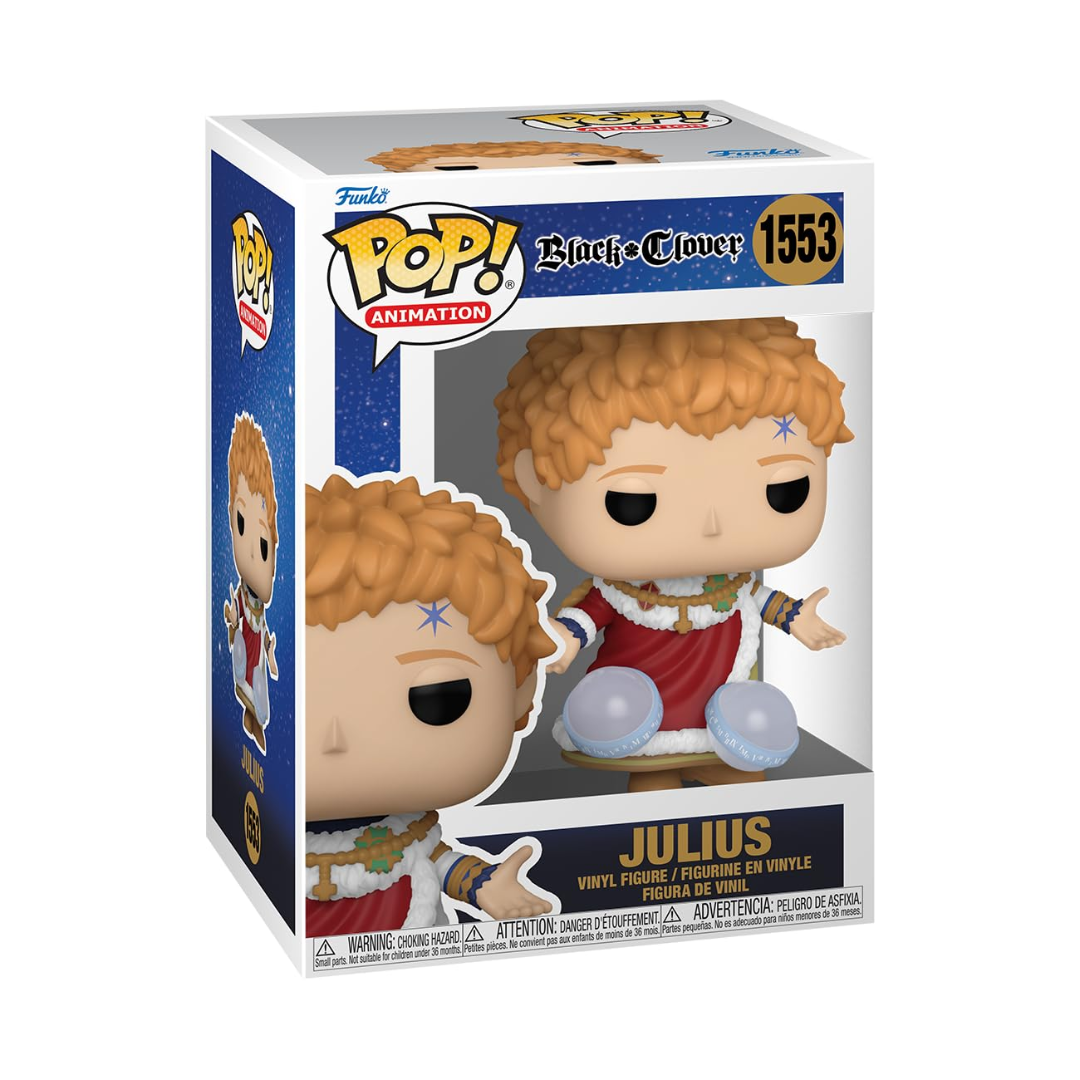 Black Clover Funko Pop | Julius