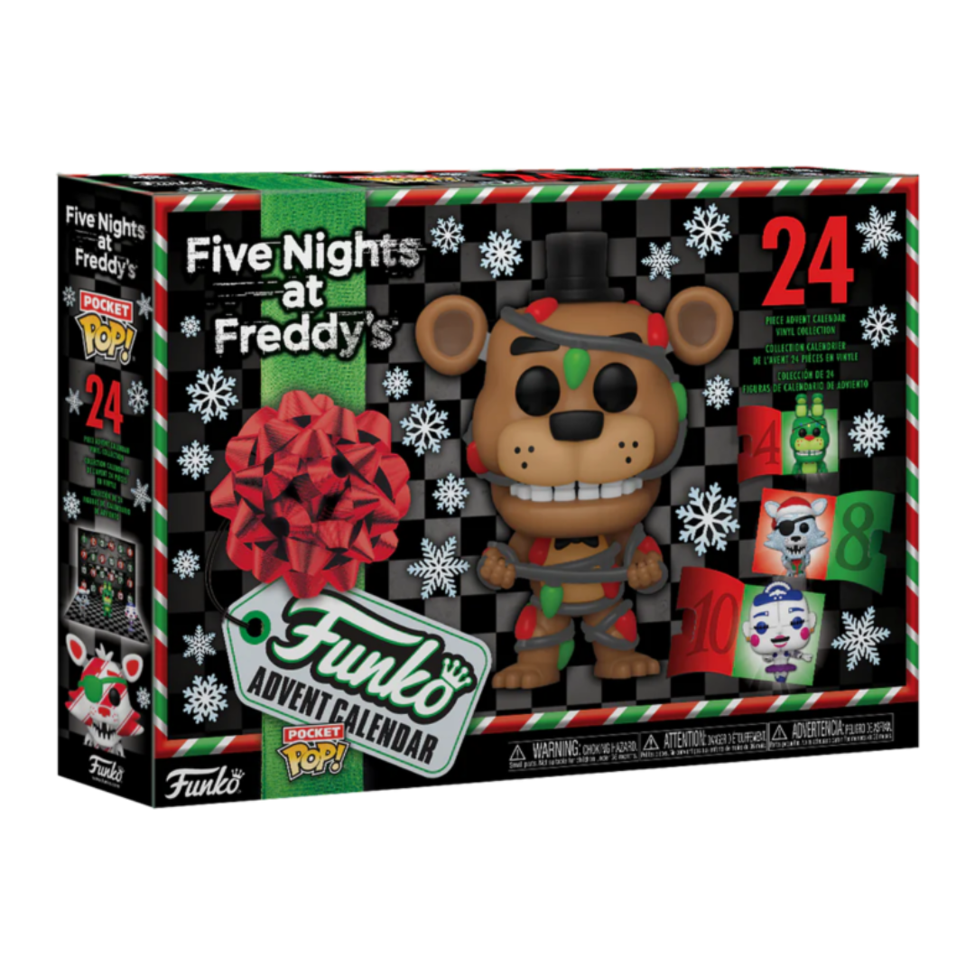 Five Nights at Freddy's Pocket Pop! Advent Calendar