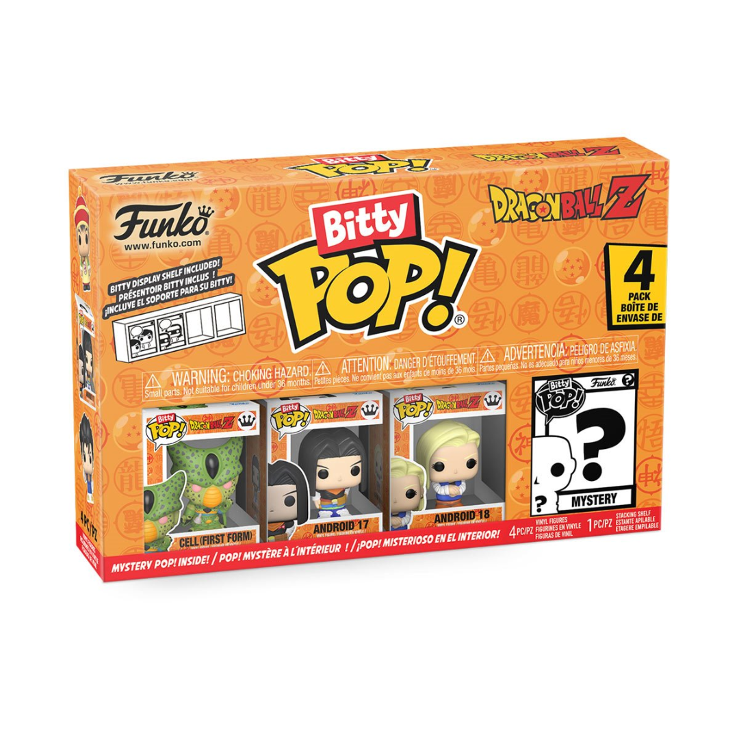 Bitty Box Funko Pop | Dragon Ball Z