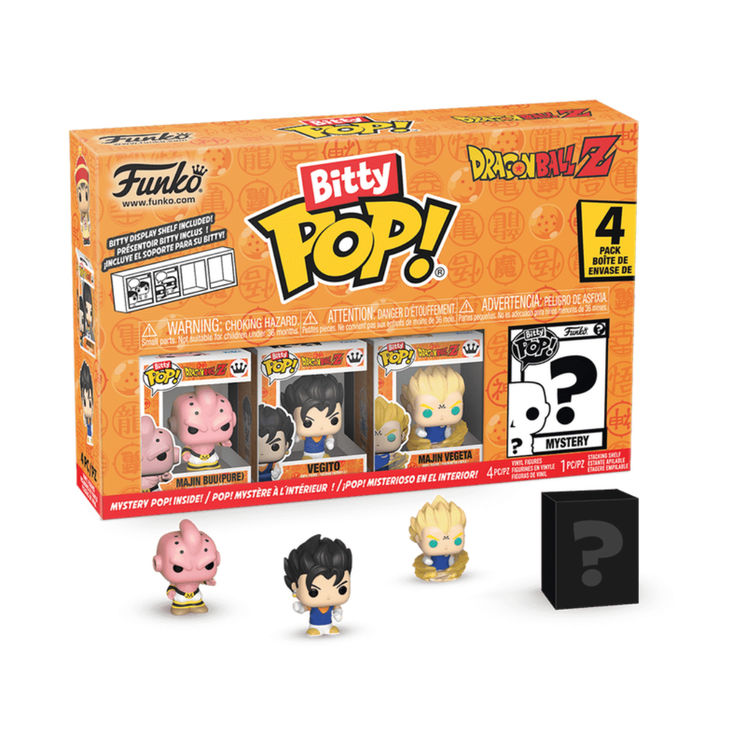 Dragon Ball Bitten Pop | 4 pack series