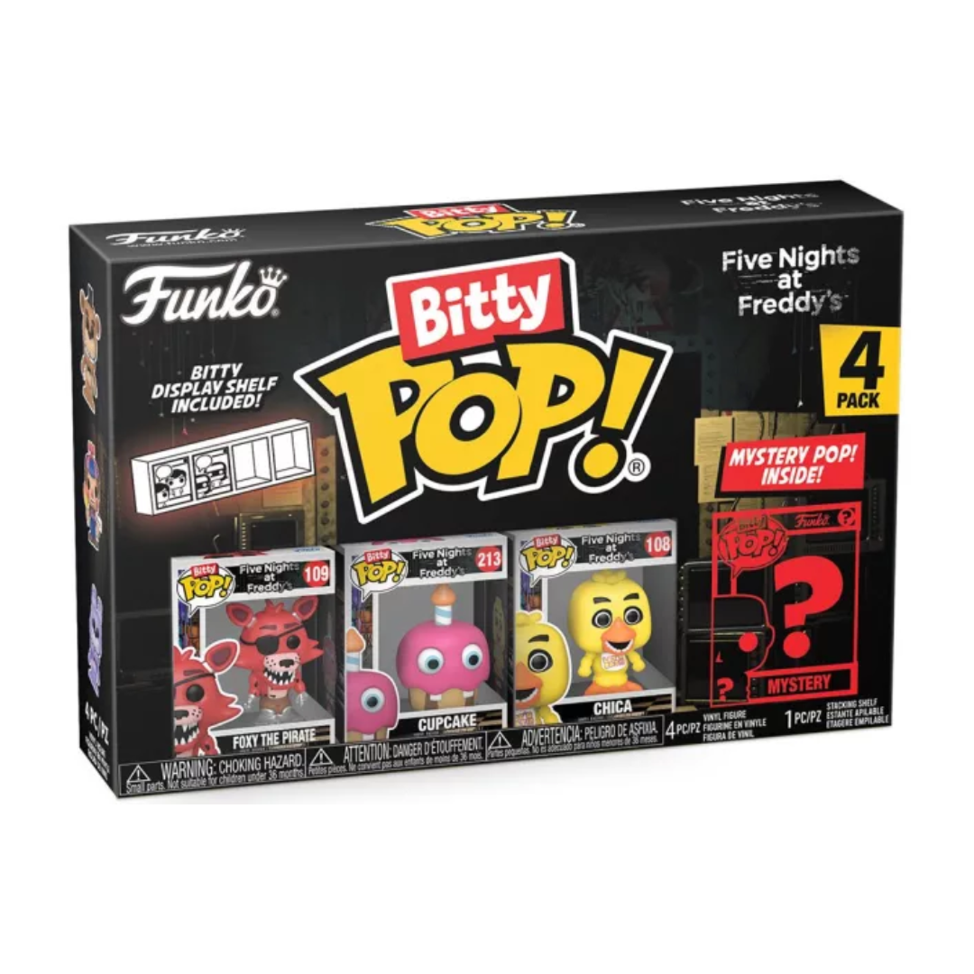 Bitty Box Funko Pop | Five Nights At Freddy's