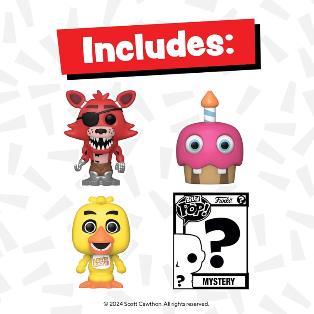 Bitty Box Funko Pop | Five Nights At Freddy's
