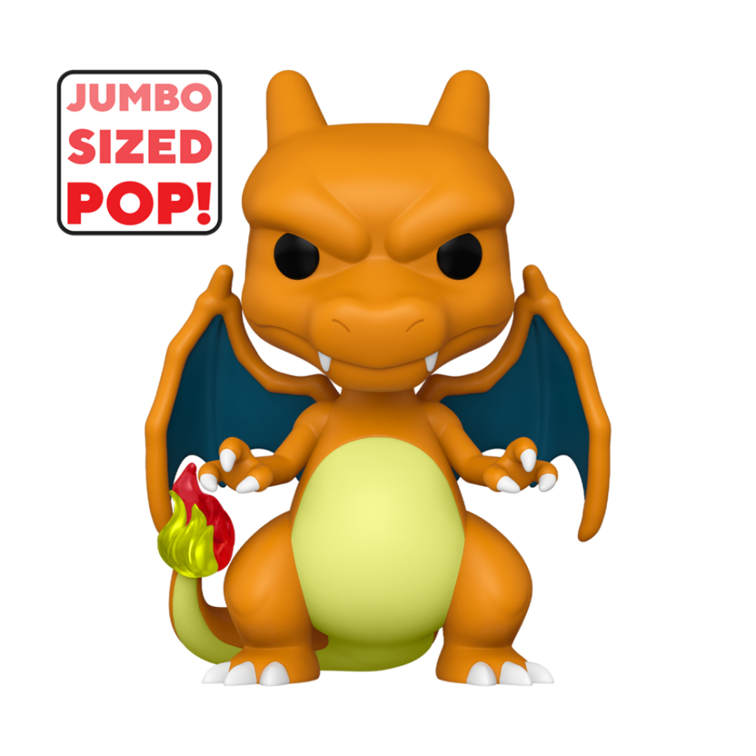 Jumbo Pokemon Funko Pop | Charizard