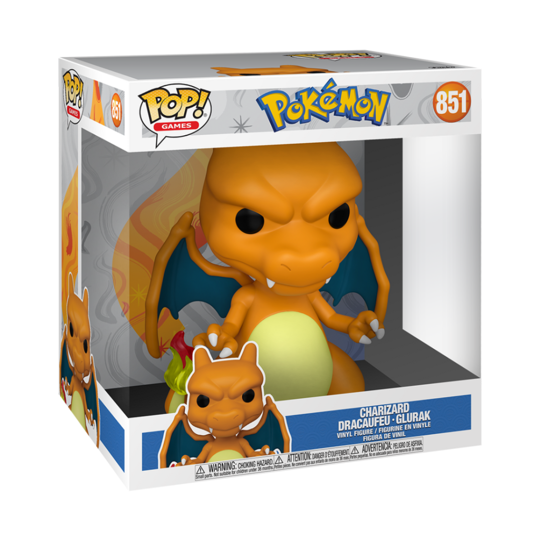 Jumbo Pokemon Funko Pop | Charizard
