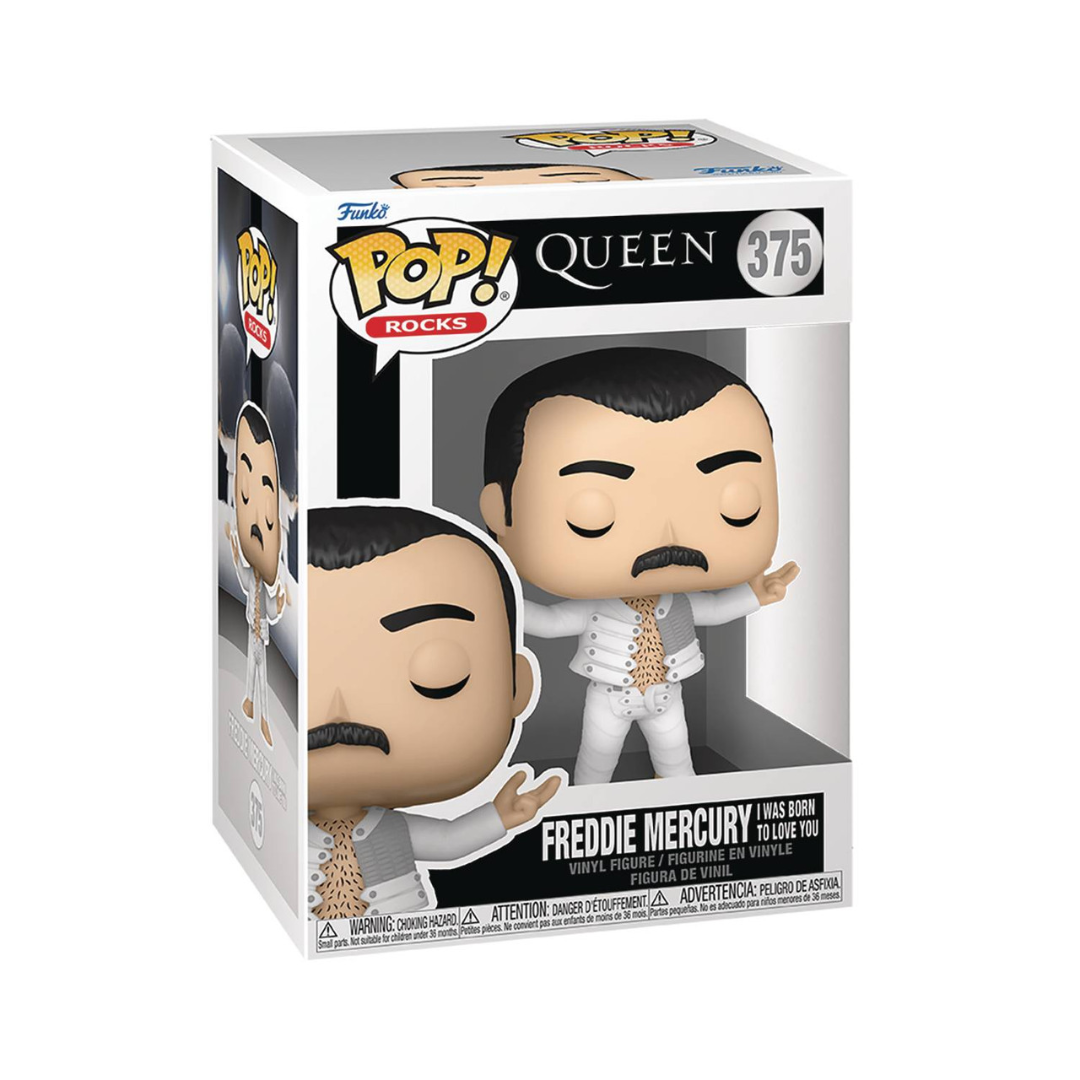 Queen Funko Pop | Freddie Mercury
