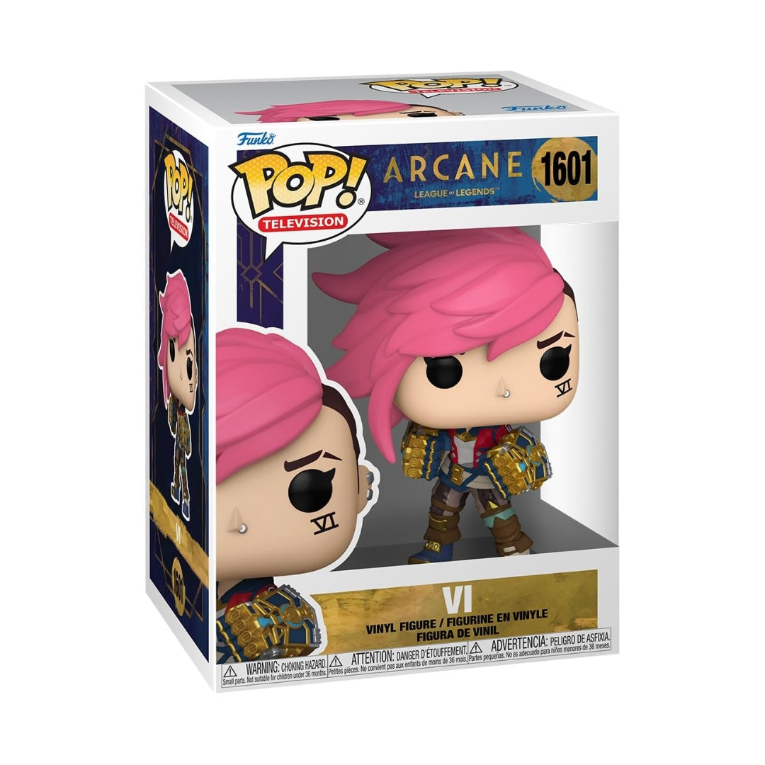 Arcane Funko Pop | Vi