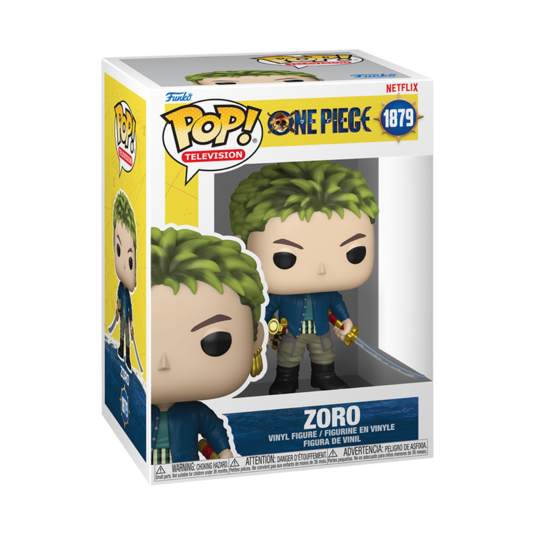 Funko Pop | Zoro - One Piece (live action)