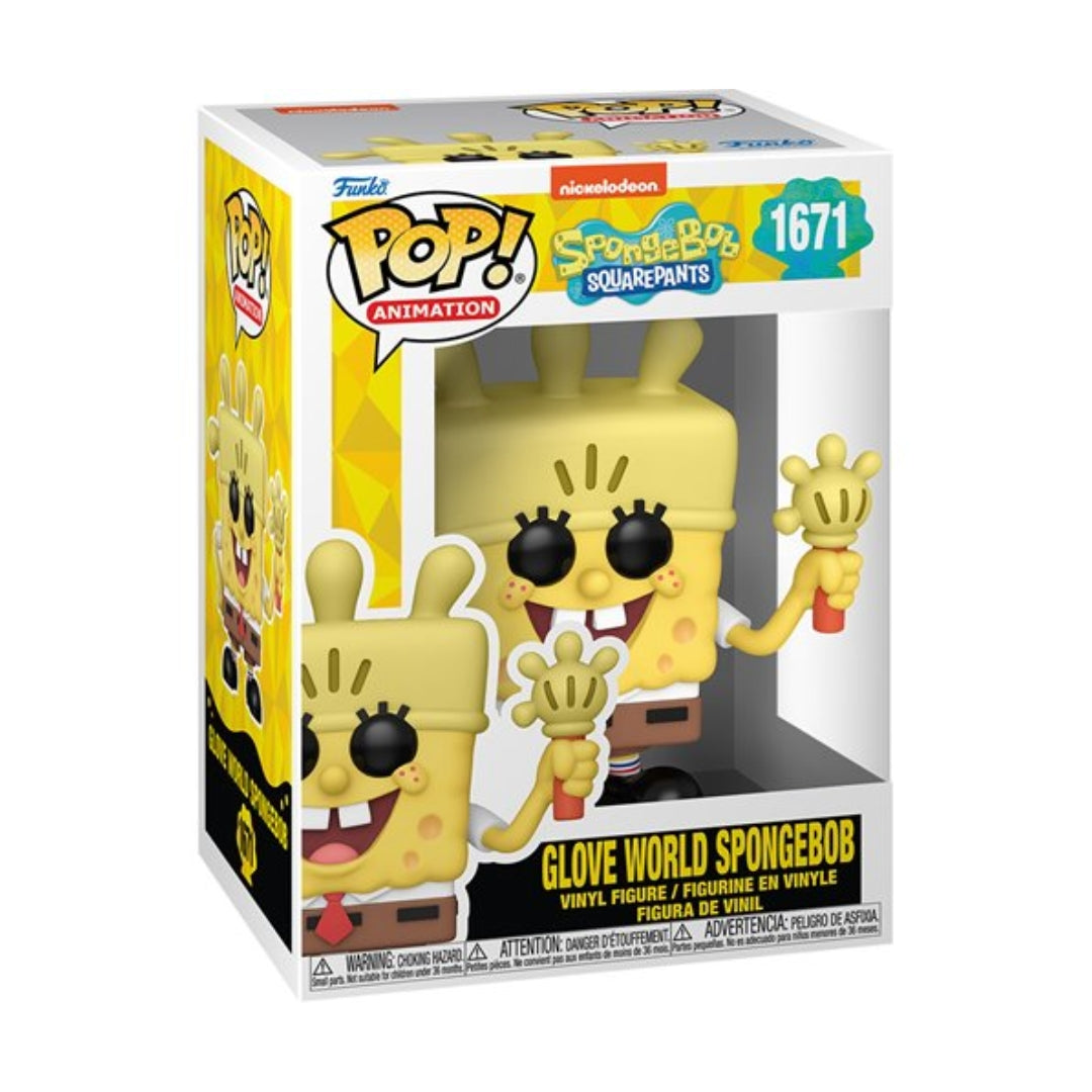 Spongebob Funko Pop | Glove World Spongebob