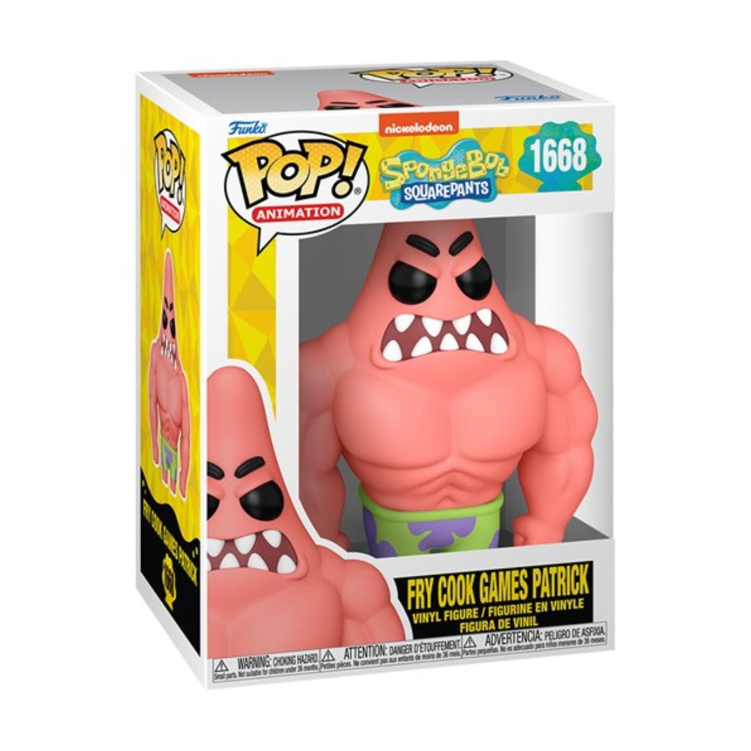 Spongebob Funko Pop | Fry Cook Games Patrick