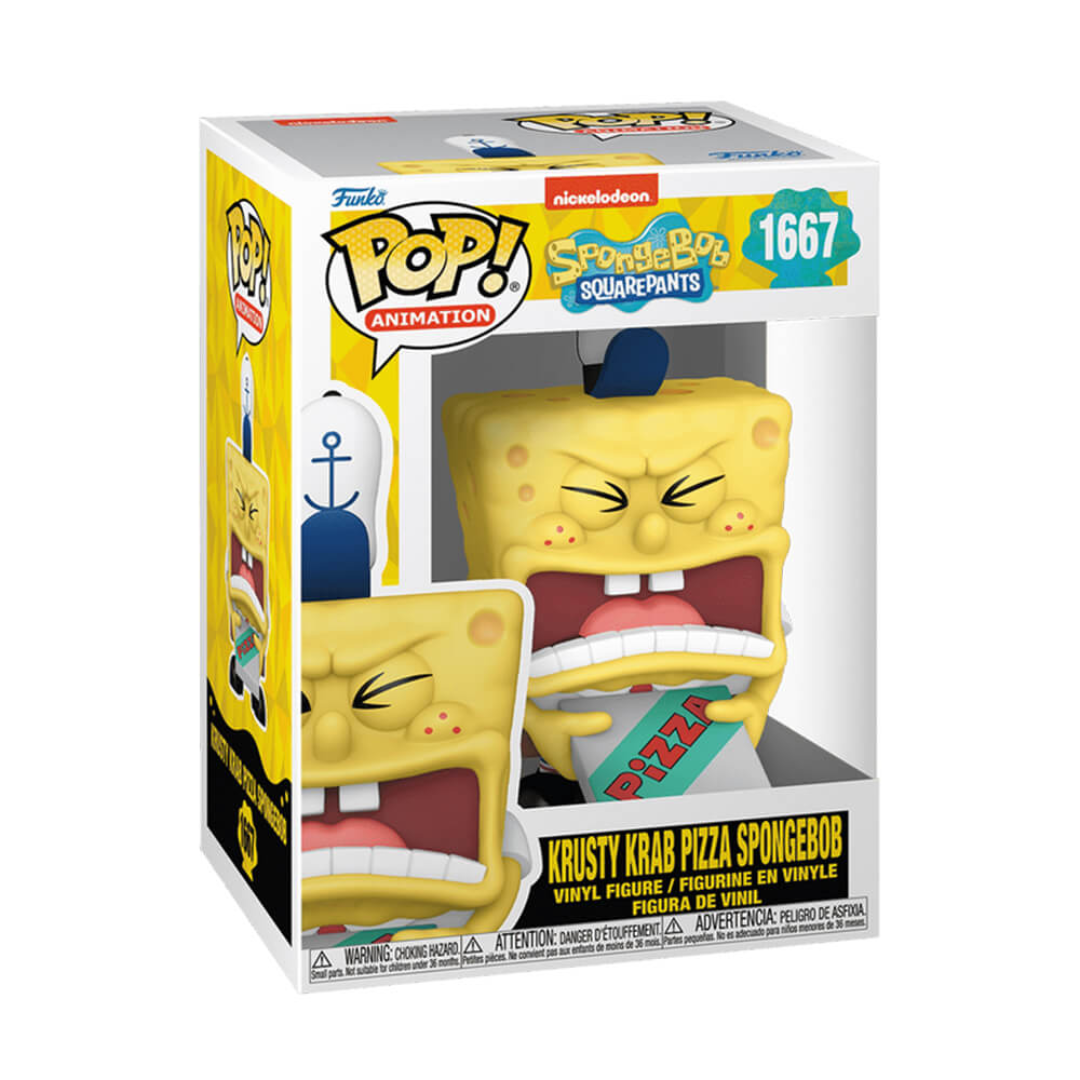 Spongebob Squarepants Funko Pop | Pizza Spongebob